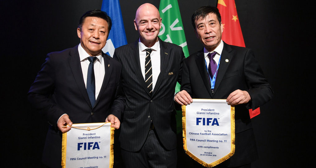 Trung Quốc, FIFA, FIFA Club World Cup, bóng đá, bong da, lịch thi đấu, COVID-19, corona, EURO 2021, Copa America
