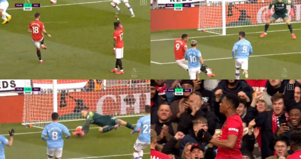 Ket qua bong da, MU vs Man City, Video MU 2-0 Man City, Kết quả Ngoại hạng Anh, kết quả bóng đá, MU, Man City, kết quả bóng đá Anh, BXH Ngoại hạng Anh, Martial, McTominay