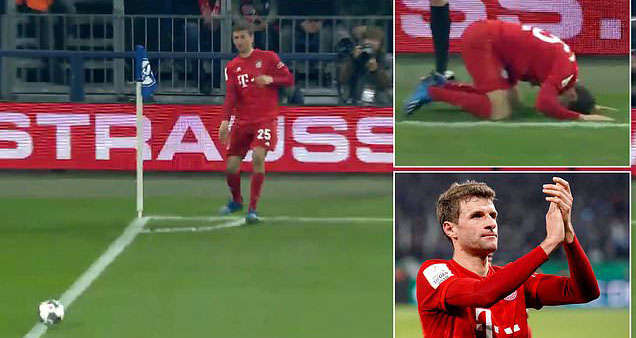 Thomas Mueller, bóng đá, bóng đá, Bayern Munich, Schalke, Cúp Quốc gia Đức, đá phạt góc, lịch thi đấu bóng đá