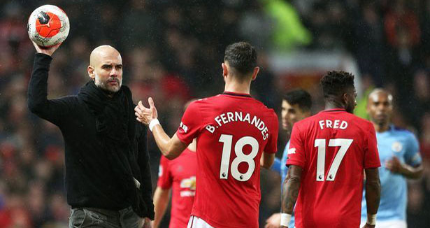 Manchester United, Bruno Fernandes, Pep Guardiola, Man City, Ngoại hạng Anh