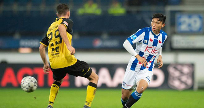 Văn Hậu, Đoàn Văn Hậu, SC Heerenveen, Johnny Jansen, lịch thi đấu, bóng đá, bong da, Hà Lan, COVID-19, van hau