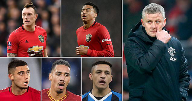 bóng đá, bong da, mu, manchester united, Phil Jones, Jesse Lingard, Andreas Pereira, Chris Smalling, Alexis Sanchez, solskjaer