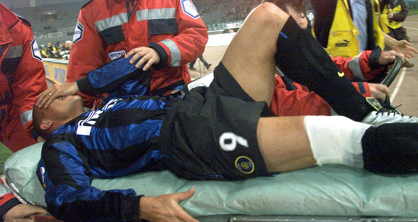 bóng đá, bong da, ronaldo béo, ronaldo, ronaldo de lima, ronaldo brazil, inter milan, chấn thương, ronaldo béo chấn thương, brazil, world cup 2002