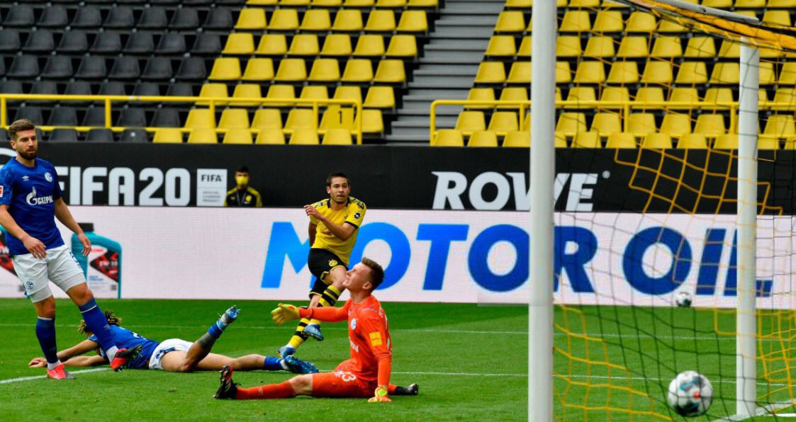 bóng đá, bong da hom nay, bong da, Erling Haaland, Dortmund, Schalke, Bundesliga, Haaland