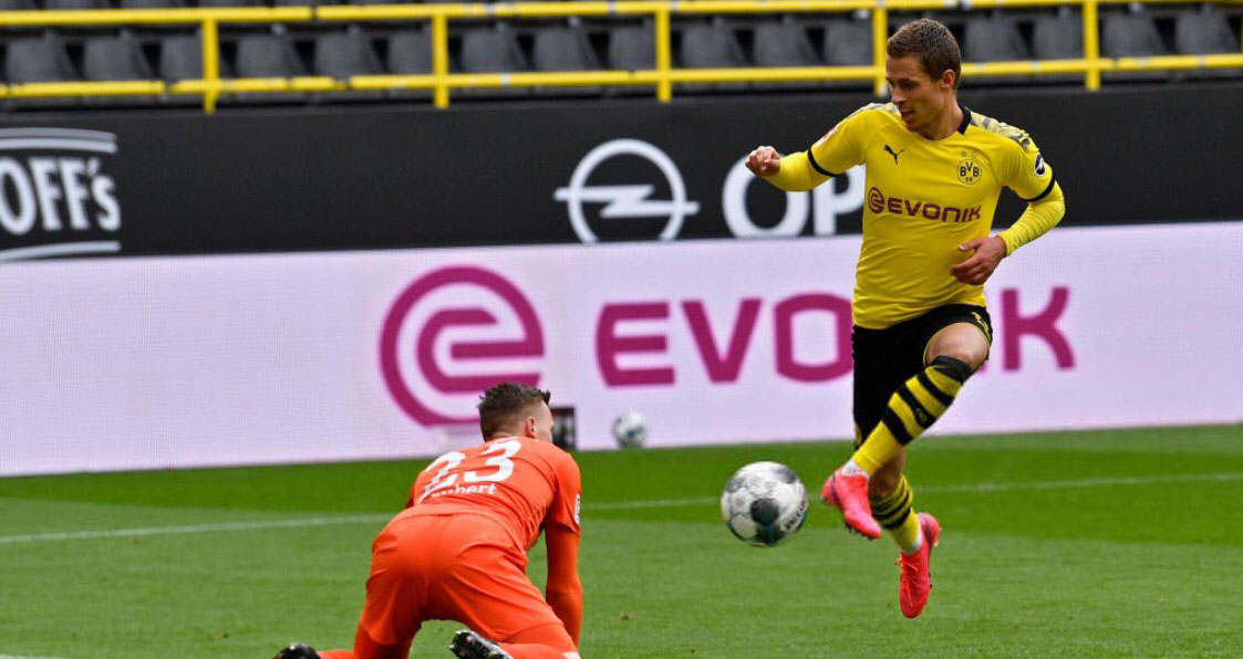 bóng đá, bong da hom nay, bong da, Erling Haaland, Dortmund, Schalke, Bundesliga, Haaland