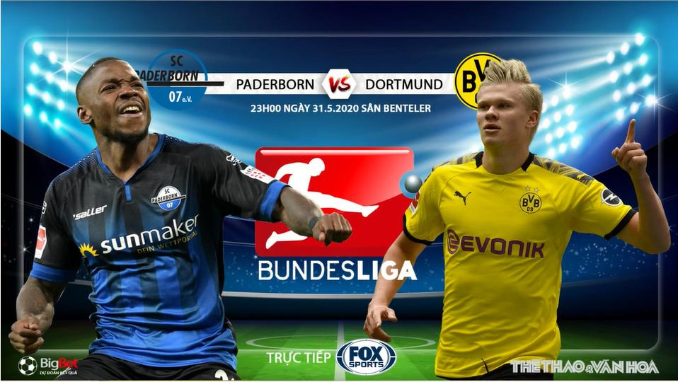 Soi kèo nhà cái Paderborn vs Dortmund. Vòng 29 Bundesliga. Trực tiếp FOX Sports 