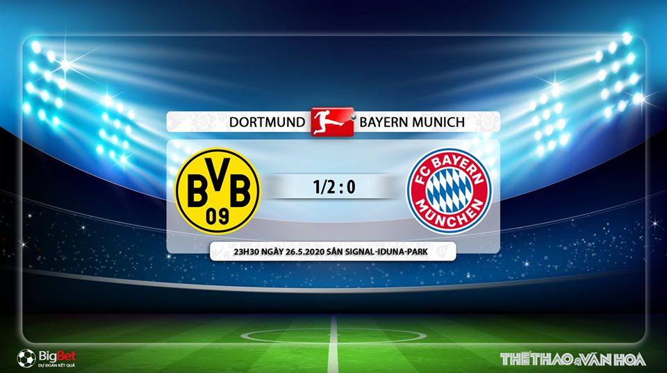Dortmund vs Bayern Munich, Dortmund, bayern munich, trực tiếp bóng đá, xem bong da truc tuyen, Bundesliga, soi kèo, nhận định