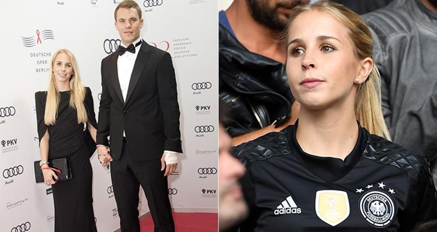 bóng đá, bong da, manuel neuer, bayern munich, WAGs, người đẹp, bong da hom nay