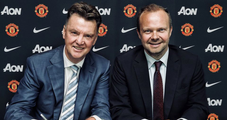 bóng đá, bong da, van gaal, manchester united, louis van gaal, bong da hom nay, ed woodward, MU