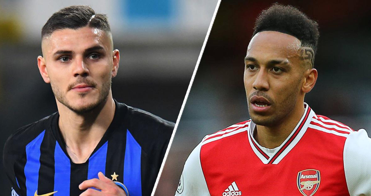 bóng đá, bong da, icardi, aubameyang, Inter Milan, Arsenal, chuyển nhượng, bóng đá hôm nay