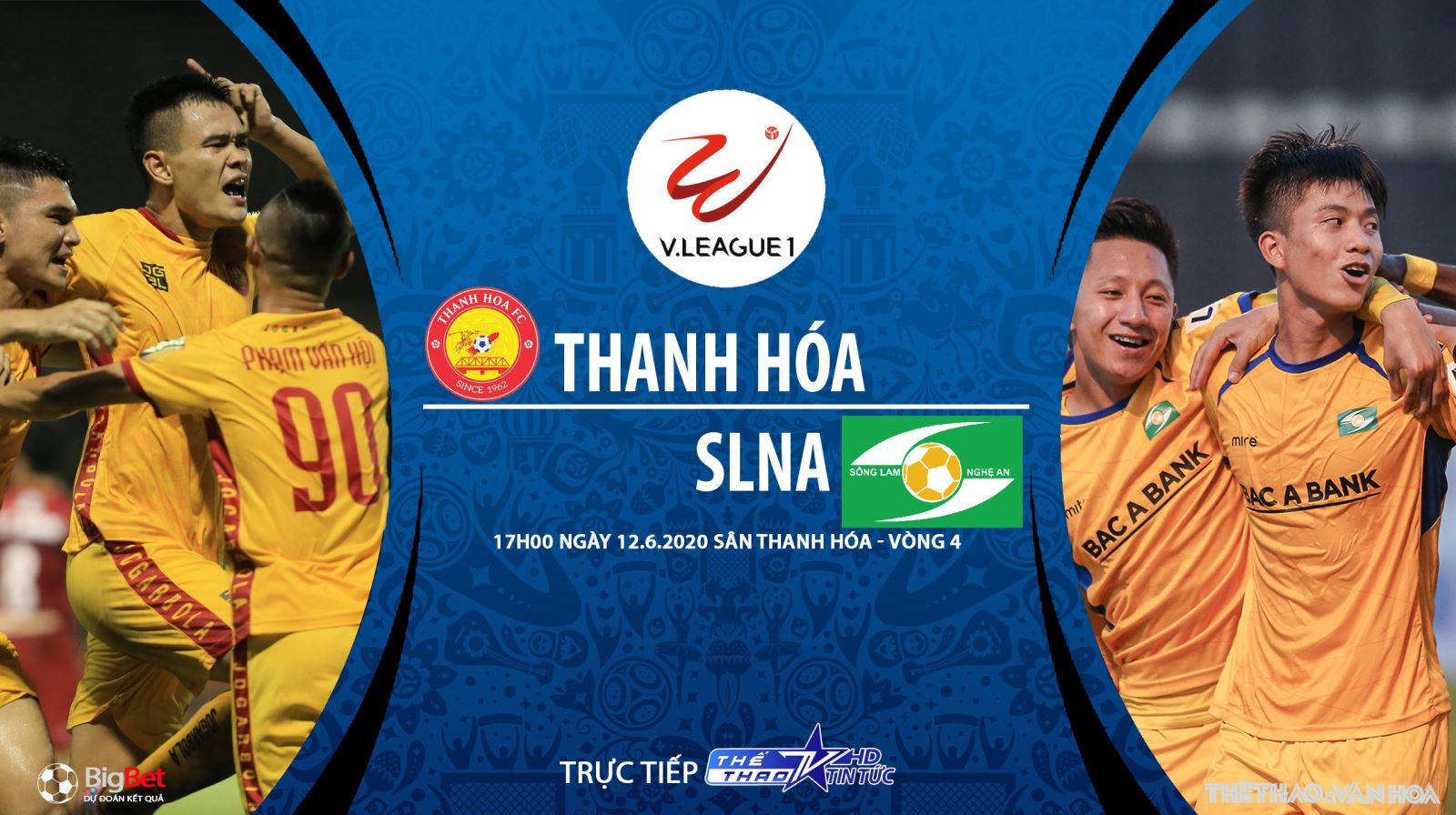 Keo nha cai. Thanh Hóa vs SLNA. Trực tiếp bóng đá Vòng 4 ...