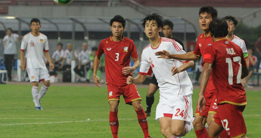 bóng đá, bong da hom nay, bóng đá trung quốc, bong da, thái lan, trung quốc thua thái lan, trung quốc 1-5 thái lan