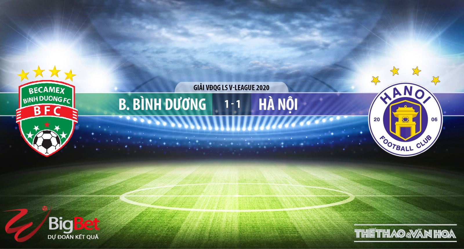 Keo nha cai. Bình Dương vs Hà Nội. Trực tiếp bóng đá V ...