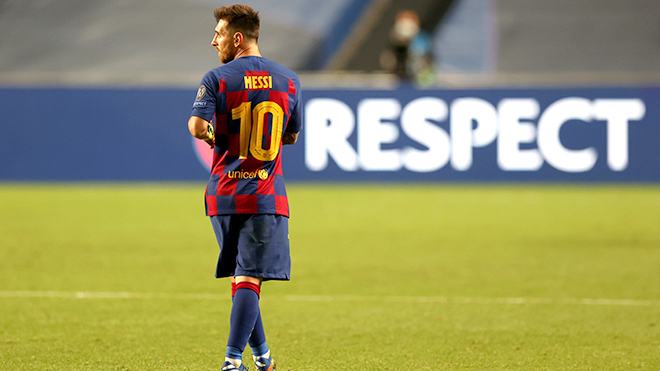 Barcelona đang hoảng loạn vì Messi, Man City nắm lợi thế