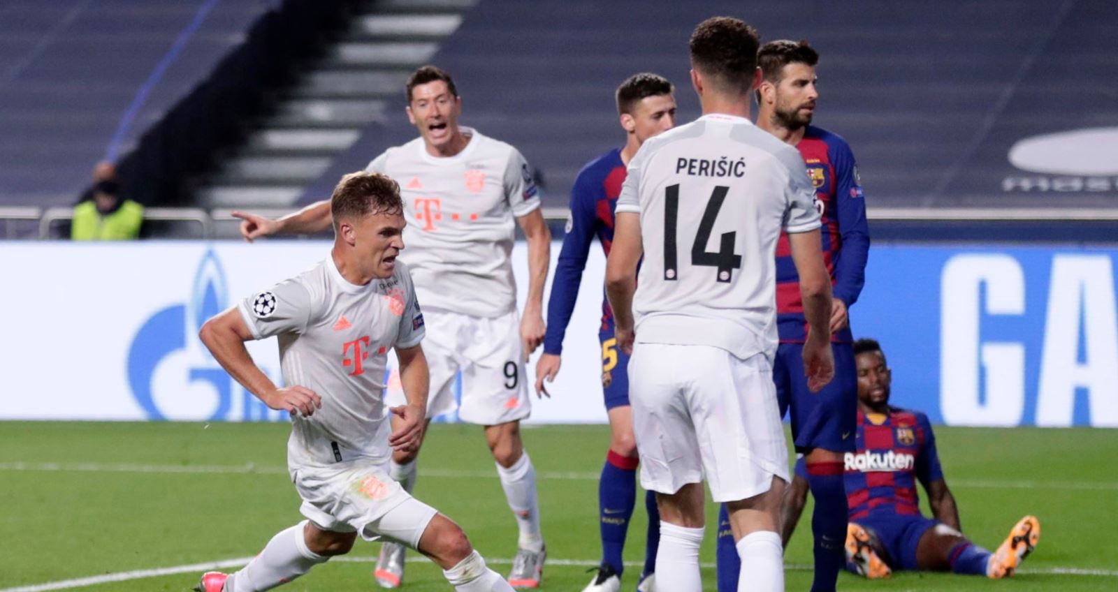 Quique Setien, sa thải Quique Setien, barca sa thải Quique Setien, Barcelona sa thải HLV, Kết quả bóng đá, Barcelona 2-8 Bayern Munich, Kết quả tứ kết cúp C1 châu Âu, kết quả barca đấu với Bayern