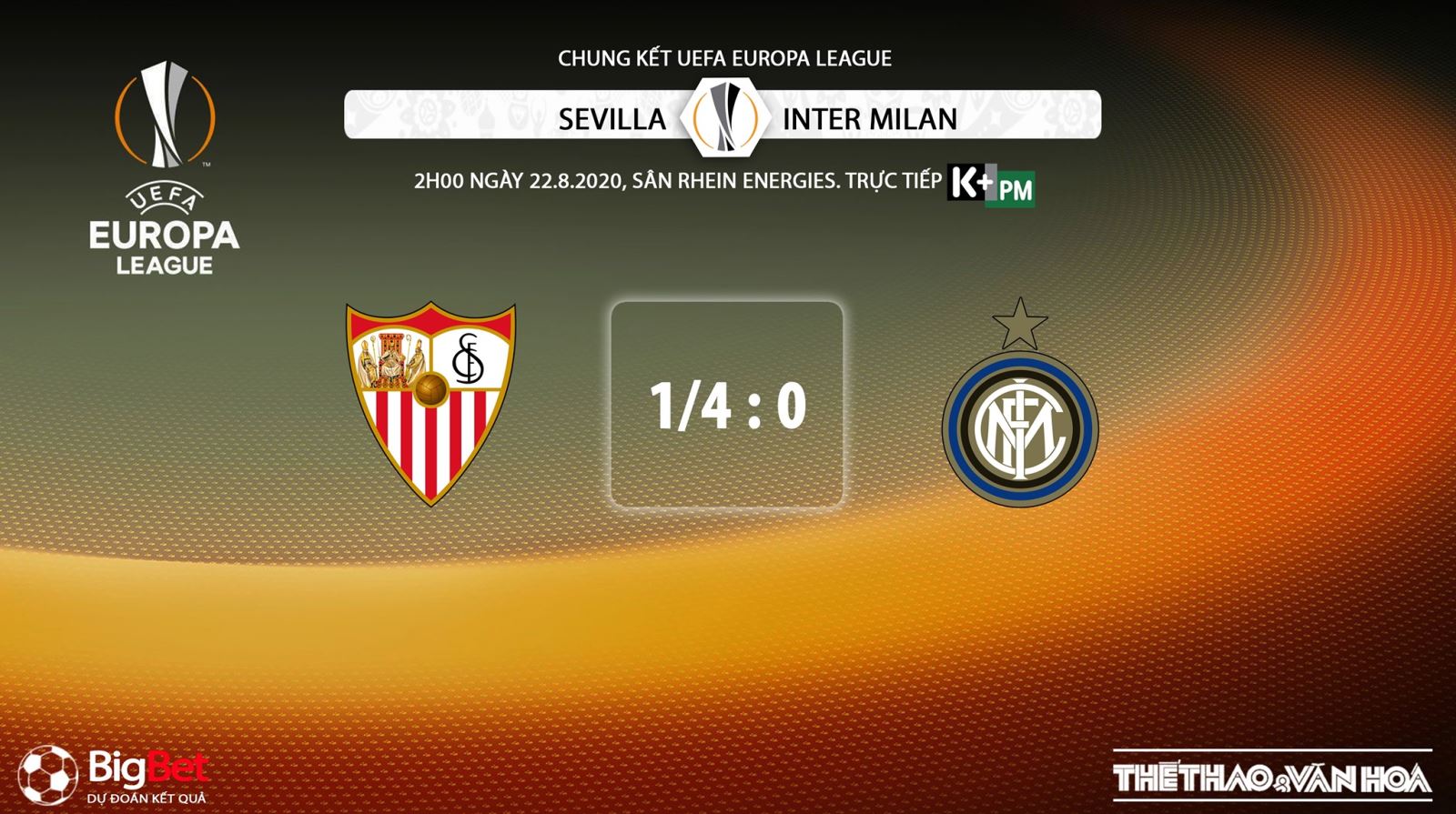 Soi kèo nhà cái Sevilla vs Inter Milan. Chung kết cúp C2 châu Âu. Trực tiếp K+PM 8 Sevilla vs Inter Milan, soi kèo bóng đá, soi kèo Sevilla vs Inter Milan, trực tiếp, nhận định Sevilla vs Inter Milan, sevilla, inter milan, kèo bóng đá