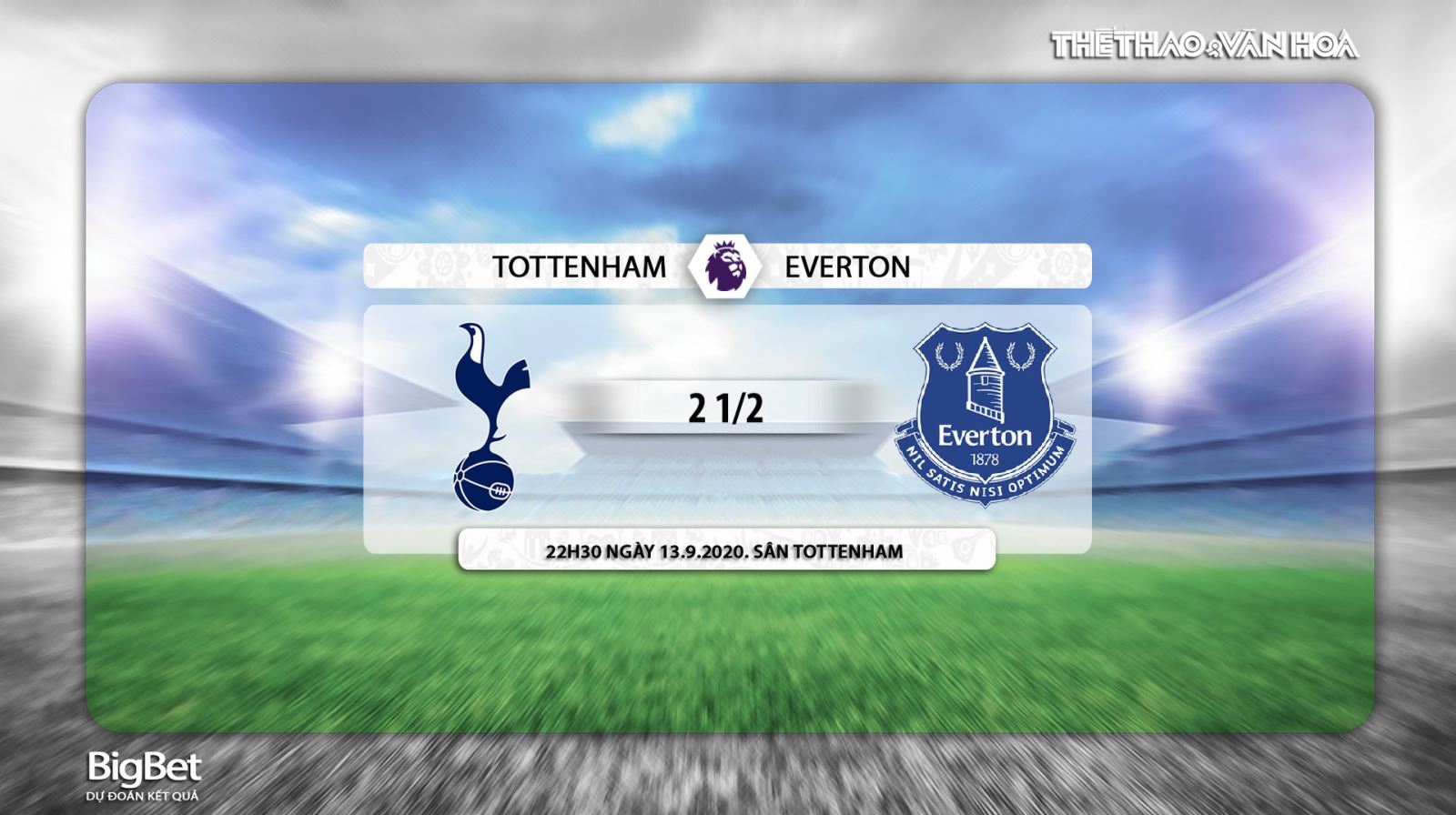Tottenham vs Everton, Tottenham, Everton, soi kèo, kèo bóng đá, soi kèo Tottenham vs Everton, nhận định, kèo bóng đá