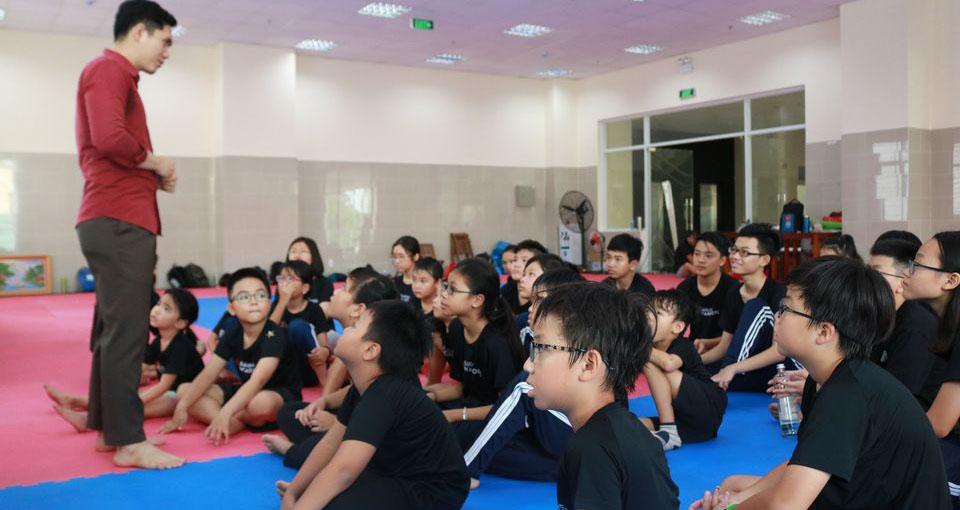 Saigon Kid Warriors, võ thuật, Boxing, Judo, Taekwondo, Muay, Vovinam