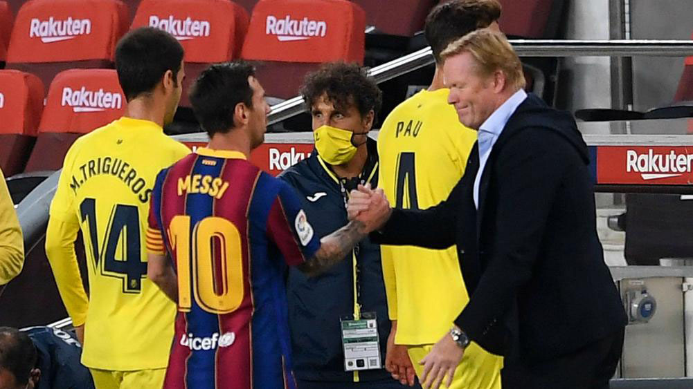 Barcelona chấp nhận chia tay Messi vào Hè năm sau