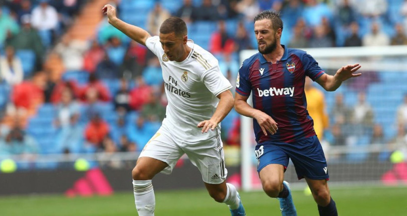 Truc tiep Levante vs Real Madrid, trực tiếp bóng đá Tây Ban Nha, La Liga vòng 5, BĐTV, trực tiếp bóng đá TBN, trực tiếp Real Madrid đấu với Levante, kèo nhà cái