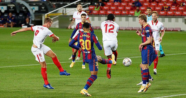 Video Barcelona 1-1 Sevilla, Kết quả bóng đá, Bảng xếp hạng bóng đá Tây Ban Nha, Barcelona, sevilla, la liga, kết quả barcelona vs sevilla, barcelona đấu với sev