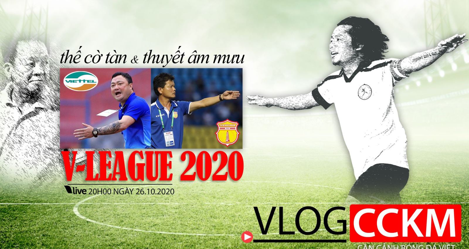 bóng đá, bóng đá hôm nay, CCKM, V-League, Nam Định, Hà Nội FC, Trần Hải, Quảng Nam FC