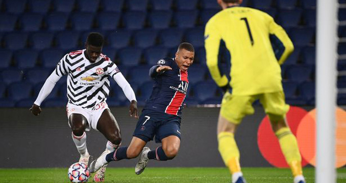 MU, PSG 1-2 MU, video clip PSG 1-2 MU, Vòng bảng cúp C1 châu Âu, Kết quả bóng đá MU đấu với PSG, Kết quả bóng đá cúp C1, Man United vs PSG, Rashford, Axel Tuanzebe