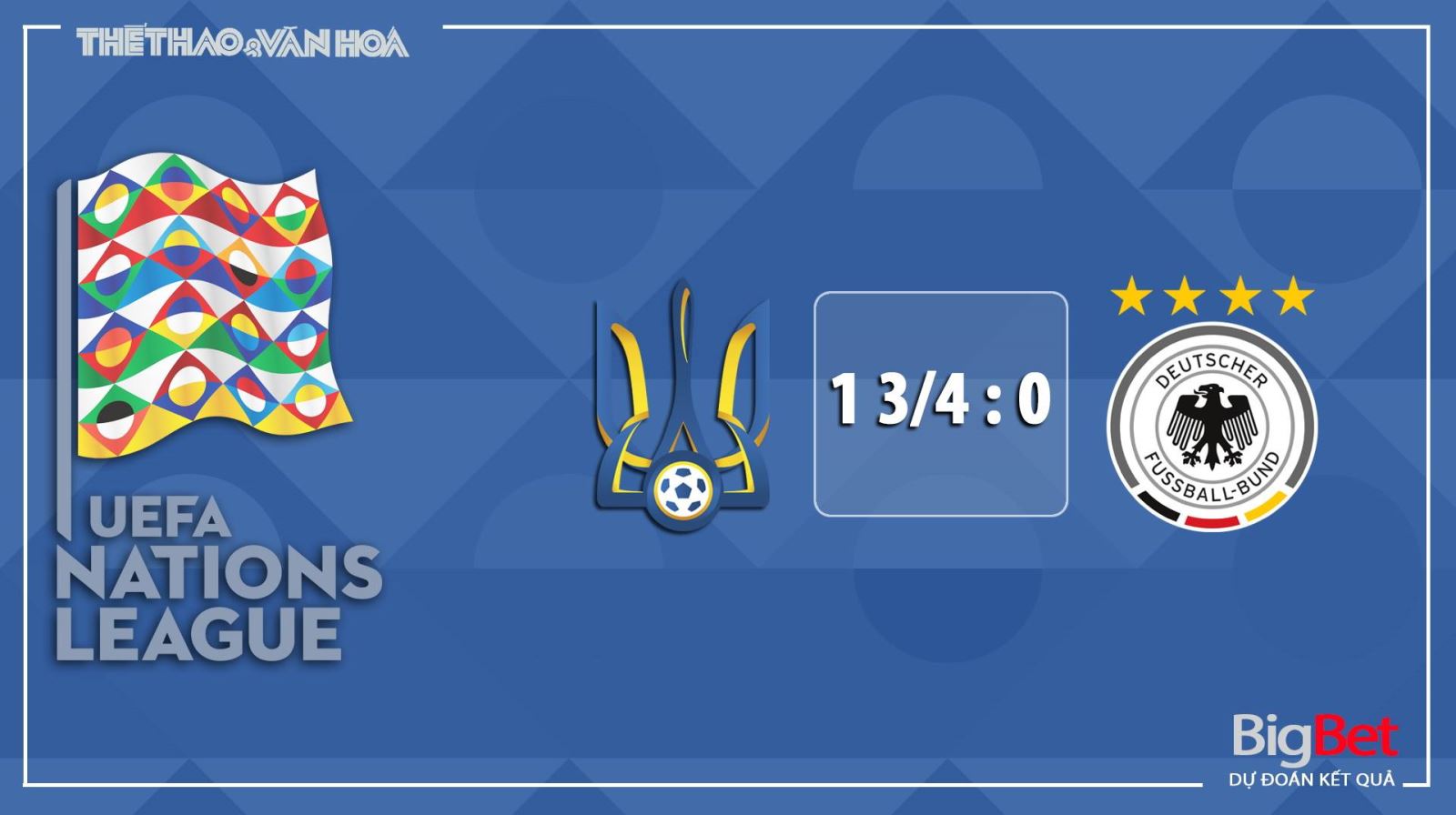 Ukraine vs Đức, soi kèo Ukraine vs Đức, nhận định Ukraine vs Đức, dự đoán Ukraine vs Đức, trực tiếp Ukraine vs Đức, Ukraine, Đức, lịch thi đấu