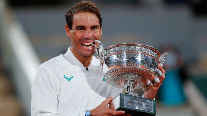 Vô địch Roland Garros, Nadal tuyên bố muốn vượt Federer