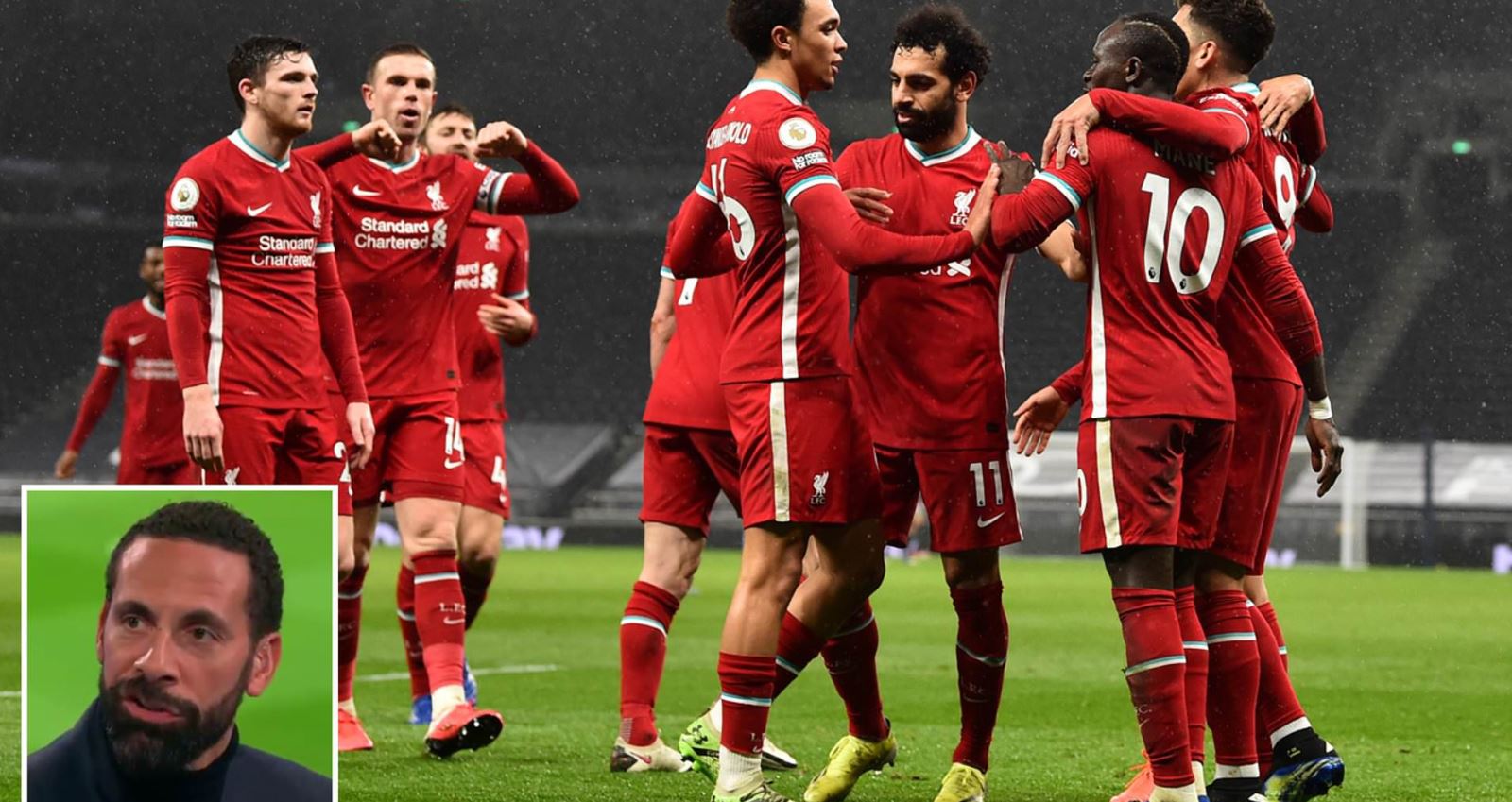 bóng đá, liverpool, rio ferdinand, tottenham, lịch thi đấu, kết quả bóng đá
