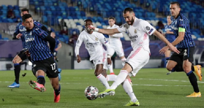 Real Madrid, Video Real Madrid vs Atalanta, Video clip bàn thắng trận Real Madrid vs Atalanta, cúp C1, Champions league, kết quả cúp C1, kết quả C1