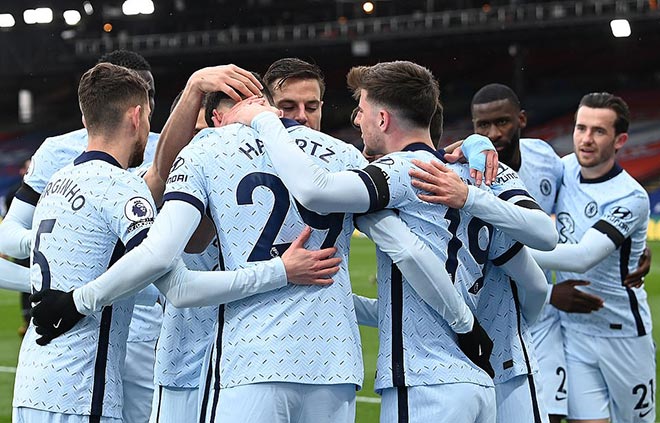 Chelsea, Crystal Palace, bóng đá, lịch thi đấy, kết quả, premier league, ngoại hạng anh, thomas tuchel