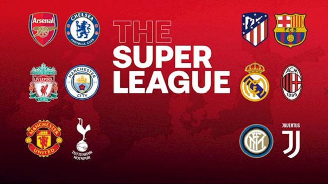 Super League: Đội nào rút khỏi giải phải nộp phạt 130 triệu bảng