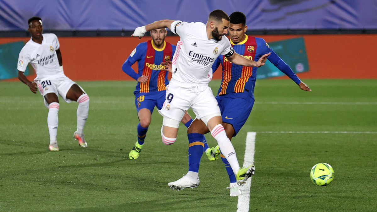 Kết quả Real Madrid vs Barcelona. Benzema lập siêu phẩm đánh gót. Cộng đồng mạng | TTVH Online