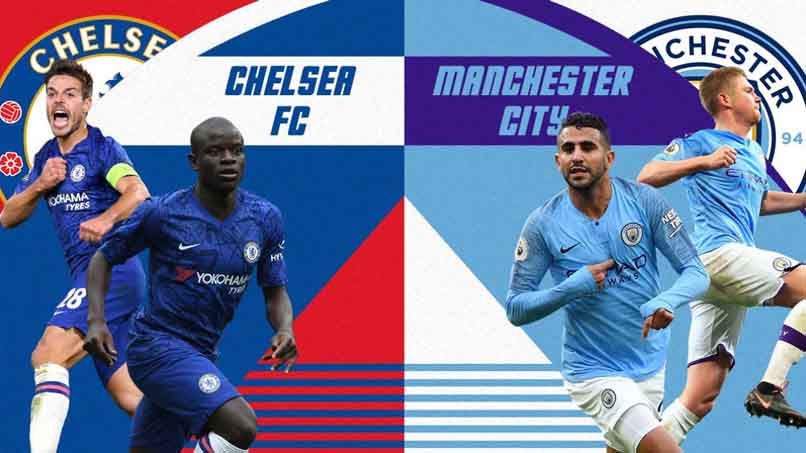 Trực tiếp bóng đá hôm nay: Man City vs Chelsea, Ngoại hạng Anh (K+, K+PM trực tiếp)