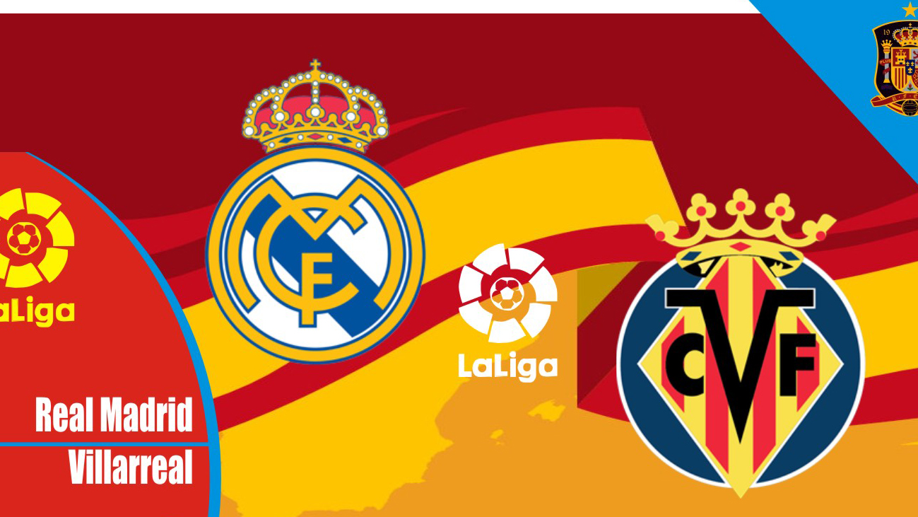BĐTV. Trực tiếp bóng đá hôm nay: Real Madrid vs Villarreal (23h00 hôm nay)