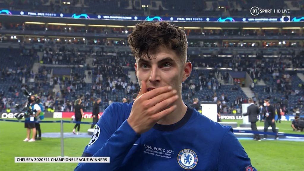 Chelsea: Kai Havertz văng tục khi được hỏi về giá chuyển ...