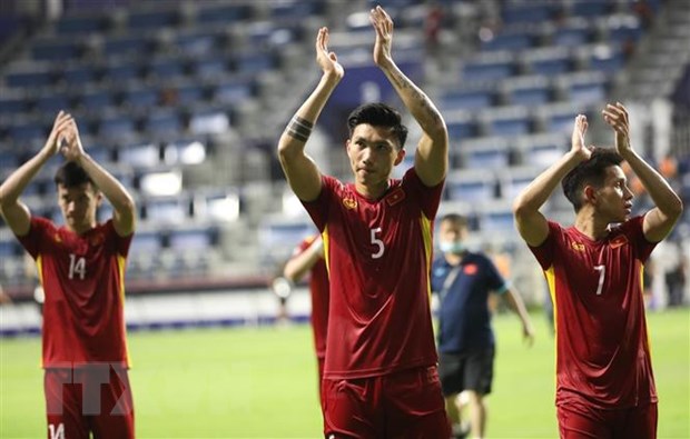 Kết quả bóng đá Việt Nam vs UAE. Kết quả vòng loại World ...
