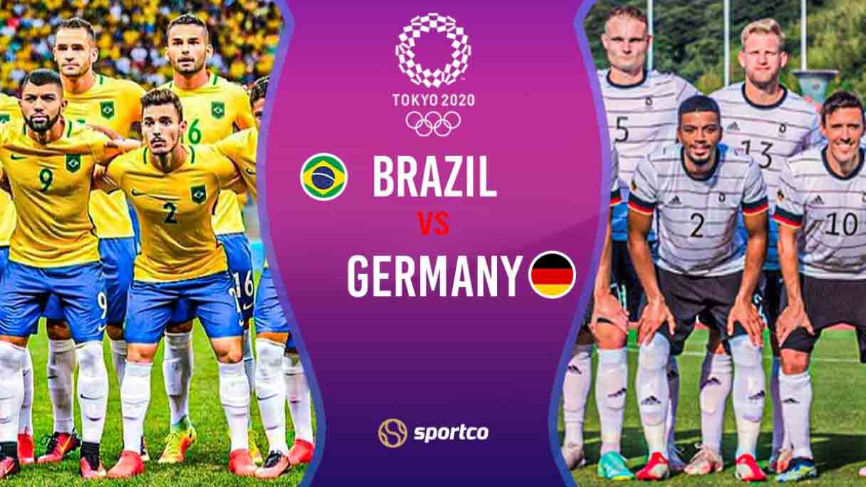 Trực tiếp bóng đá U23 Brazil vs Đức. VTV5 VTV6 trực tiếp Olympic 2021