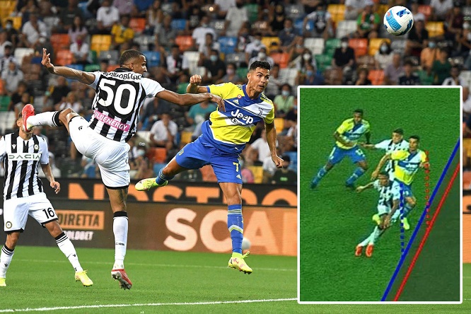 Udinese 2-2 Juventus, Bảng xếp hạng bóng đá Ý, BXH bóng đá Serie A vòng 1.