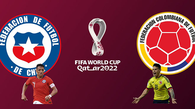 Soi kèo nhà cái Colombia vs Chile và nhận định bóng đá vòng loại World Cup 2022 (6h00, 10/9)