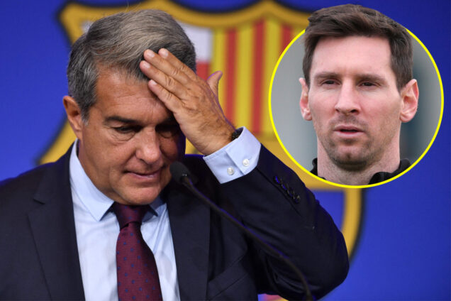 Barcelona, Laporta, Messi, chuyển nhượng Barca, tin tuc bong da Tay Ban Nha, tin bong da Barca, chuyển nhượng messi, tương lai Messi, Messi rời Barcelona