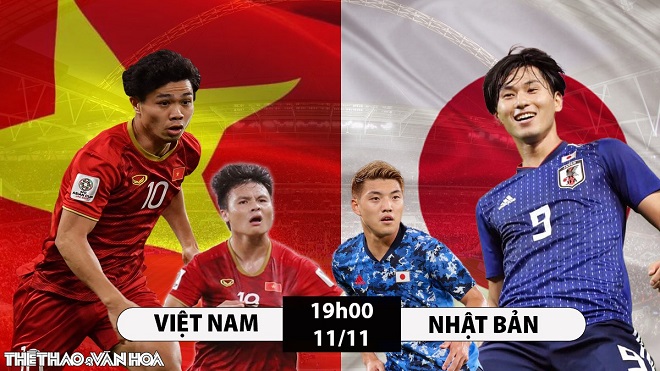 XEM TRỰC TIẾP bóng đá Việt Nam vs Nhật Bản hôm nay (VTV6, VTV5, FPT Play)
