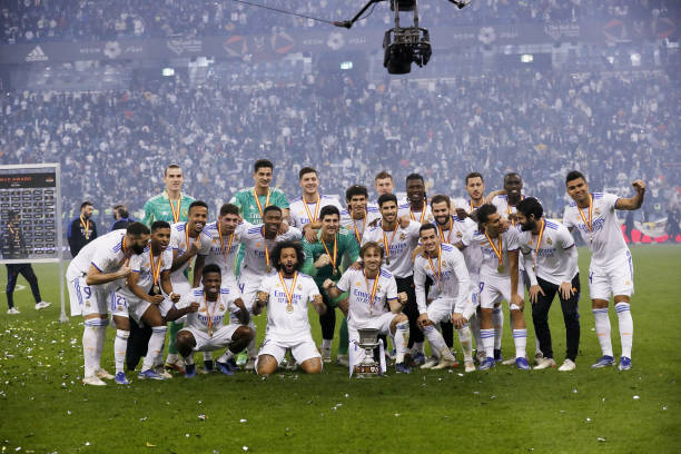 Athletic Bilbao, Real Madrid, Luka Modric, Karim Benzema, bóng đá, Siêu Cúp Tây Ban Nha, kết quả Athletic Bilbao vs Real Madrid