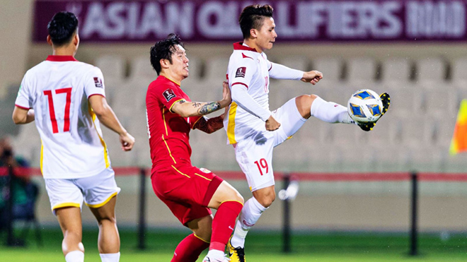 VTV6 TRỰC TIẾP bóng đá Việt Nam vs Trung Quốc, vòng loại World Cup 2022 (19h00, 01/02)