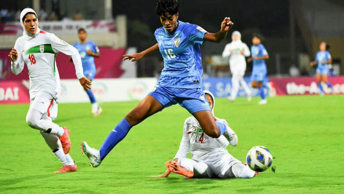 Ấn Độ rút khỏi Cúp bóng đá nữ châu Á 2022, ĐT nữ Việt Nam bị ảnh hưởng thế nào?