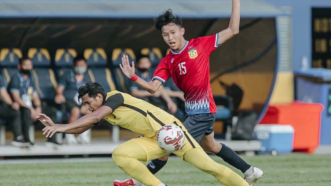 TRỰC TIẾP bóng đá U23 Malaysia vs Lào, U23 Đông Nam Á 2022 (19h00, 21/2)