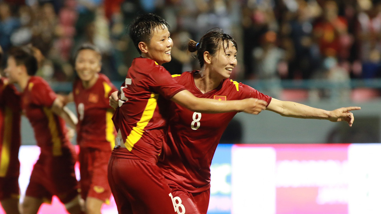 TRỰC TIẾP bóng đá nữ Việt Nam vs Campuchia. VTV5 VTV6 trực tiếp SEA Games (19h00, 14/5)