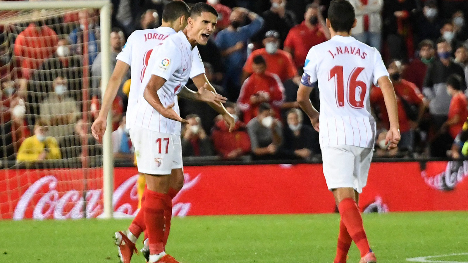 La Liga: Sevilla giành suất dự UEFA Champions League với bàn thắng muộn vào lưới Atletico Madrid