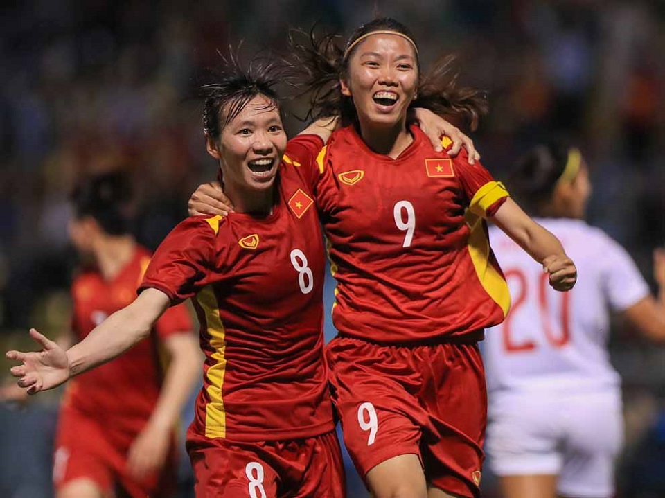 VTV6 TRỰC TIẾP bóng đá nữ Việt Nam vs nữ Myanmar, Bán kết SEA Games 31 (19h00, 18/5)